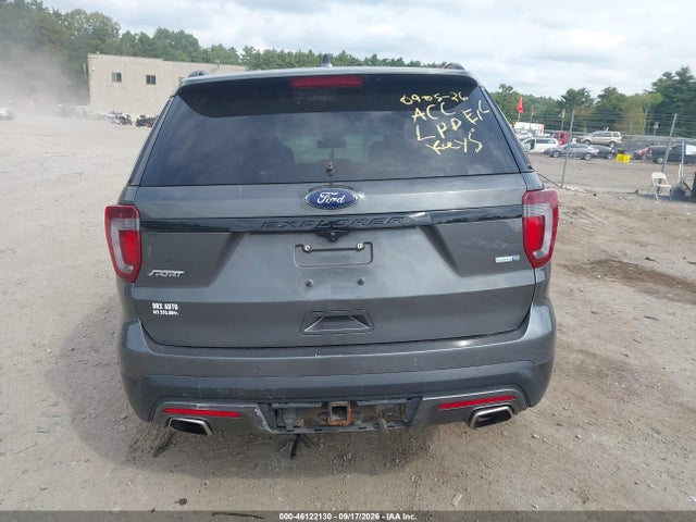 Ford EXPLORER SPORT 2016 1FM5K8GTXGGC19107 Image 16