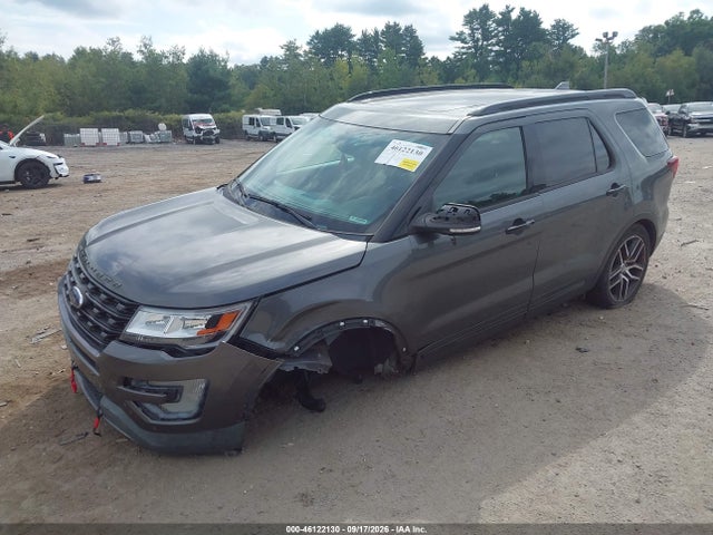 Ford EXPLORER SPORT 2016 1FM5K8GTXGGC19107 Image 2