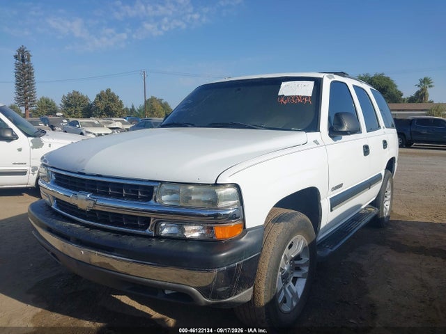 46122134 :رقم المزاد ، 1GNEC13T6YJ165878 vin ، 2000 Chevrolet Tahoe All New Ls مزاد بيع