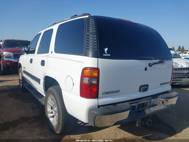 46122134 :رقم المزاد ، 1GNEC13T6YJ165878 vin ، 2000 Chevrolet Tahoe All New Ls مزاد بيع
