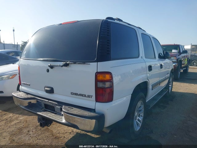 46122134 :رقم المزاد ، 1GNEC13T6YJ165878 vin ، 2000 Chevrolet Tahoe All New Ls مزاد بيع
