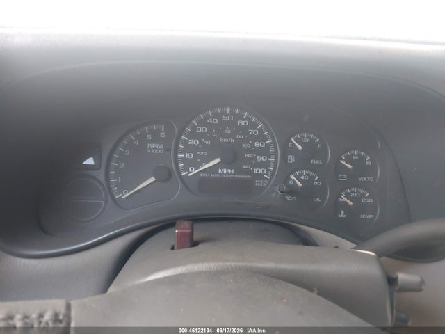 46122134 :رقم المزاد ، 1GNEC13T6YJ165878 vin ، 2000 Chevrolet Tahoe All New Ls مزاد بيع
