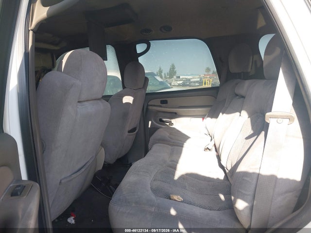46122134 :رقم المزاد ، 1GNEC13T6YJ165878 vin ، 2000 Chevrolet Tahoe All New Ls مزاد بيع