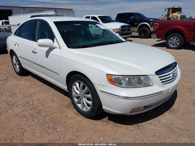 Auction sale of the 2006 Hyundai Azera Limited/se, vin: KMHFC46F16A040266, lot number: 46122135