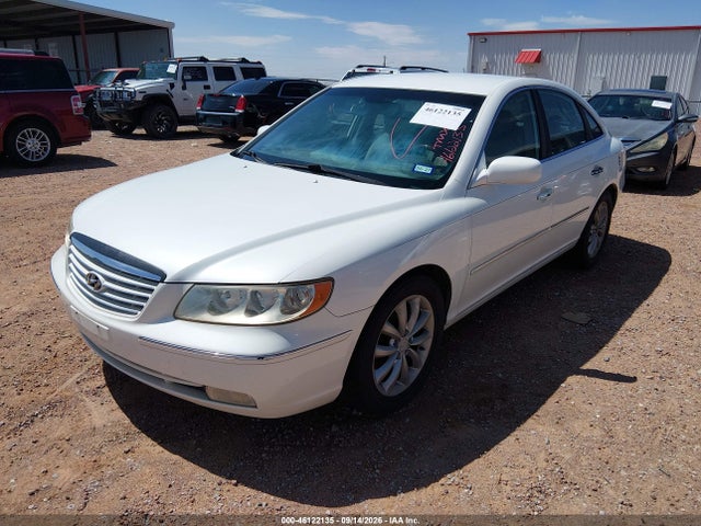 46122135 :رقم المزاد ، KMHFC46F16A040266 vin ، 2006 Hyundai Azera Limited/se مزاد بيع
