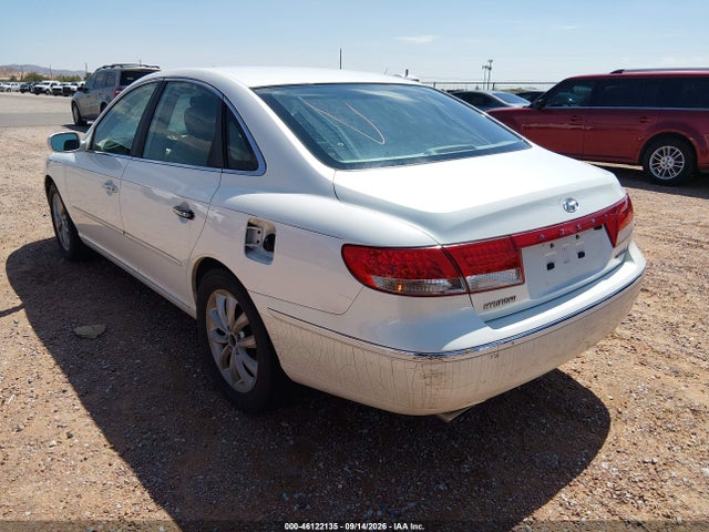46122135 :رقم المزاد ، KMHFC46F16A040266 vin ، 2006 Hyundai Azera Limited/se مزاد بيع
