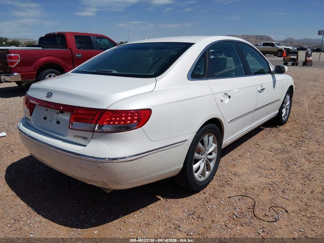 46122135 :رقم المزاد ، KMHFC46F16A040266 vin ، 2006 Hyundai Azera Limited/se مزاد بيع