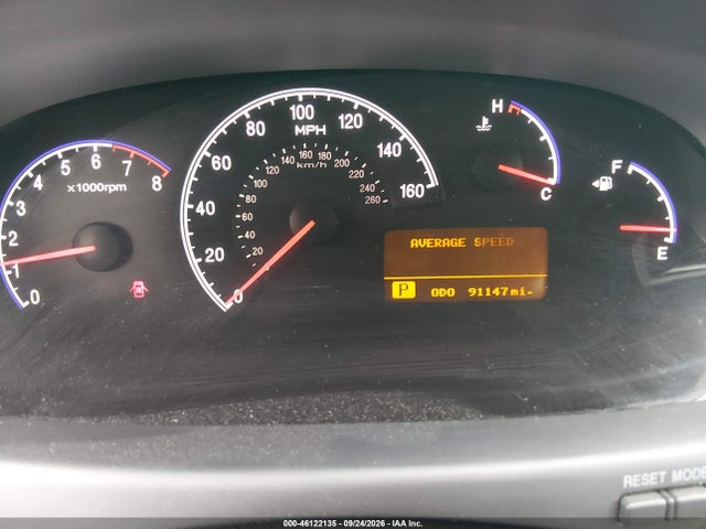 46122135 :رقم المزاد ، KMHFC46F16A040266 vin ، 2006 Hyundai Azera Limited/se مزاد بيع