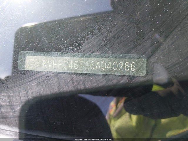 46122135 :رقم المزاد ، KMHFC46F16A040266 vin ، 2006 Hyundai Azera Limited/se مزاد بيع