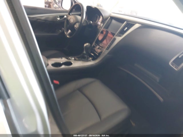 2015 Infiniti Q50 Premium მანქანა იყიდება აუქციონზე, vin: JN1BV7AR5FM404576, აუქციონის ნომერი: 46122137