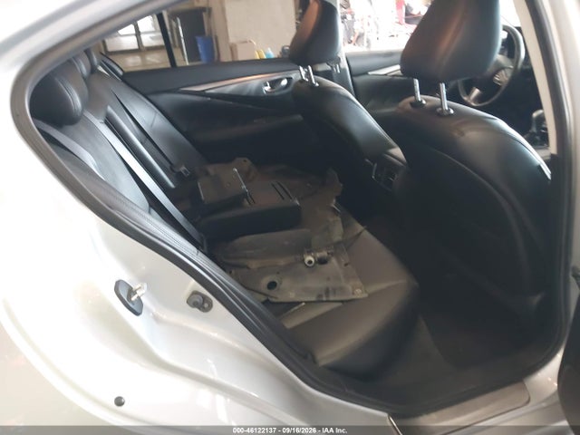 2015 Infiniti Q50 Premium მანქანა იყიდება აუქციონზე, vin: JN1BV7AR5FM404576, აუქციონის ნომერი: 46122137