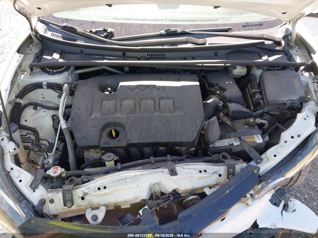 46122139 :رقم المزاد ، 2T1BURHEXJC997081 vin ، 2018 Toyota Corolla Le مزاد بيع