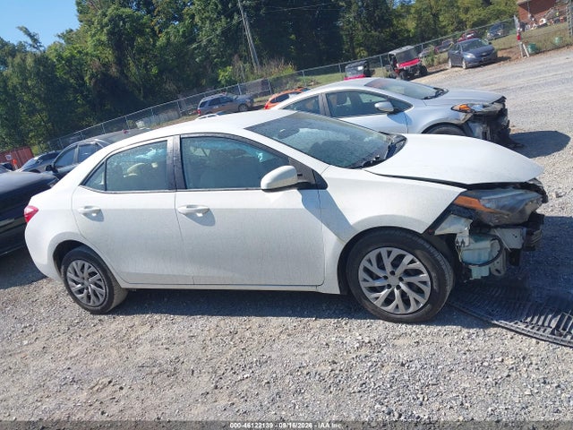46122139 :رقم المزاد ، 2T1BURHEXJC997081 vin ، 2018 Toyota Corolla Le مزاد بيع