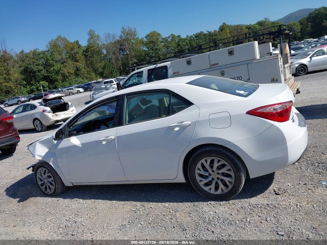 46122139 :رقم المزاد ، 2T1BURHEXJC997081 vin ، 2018 Toyota Corolla Le مزاد بيع