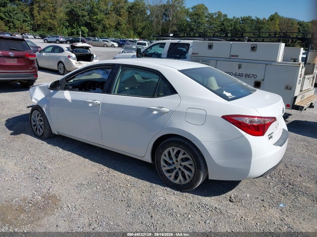 46122139 :رقم المزاد ، 2T1BURHEXJC997081 vin ، 2018 Toyota Corolla Le مزاد بيع