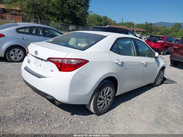 46122139 :رقم المزاد ، 2T1BURHEXJC997081 vin ، 2018 Toyota Corolla Le مزاد بيع