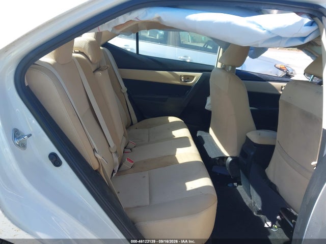 46122139 :رقم المزاد ، 2T1BURHEXJC997081 vin ، 2018 Toyota Corolla Le مزاد بيع