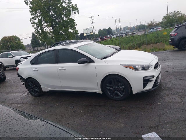 Продаж на аукціоні авто 2021 Kia Forte Gt-line, vin: 3KPF34AD2ME392471, номер лоту: 46122144