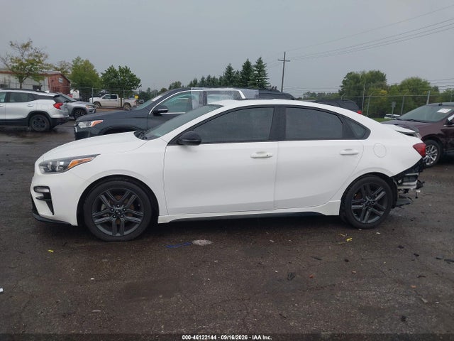 Продаж на аукціоні авто 2021 Kia Forte Gt-line, vin: 3KPF34AD2ME392471, номер лоту: 46122144