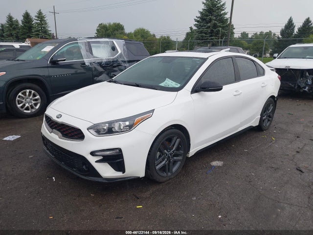 Продаж на аукціоні авто 2021 Kia Forte Gt-line, vin: 3KPF34AD2ME392471, номер лоту: 46122144