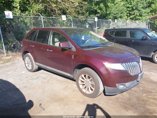 46122150 :رقم المزاد ، 2LMDJ8JK8BBJ16190 vin ، 2011 Lincoln Mkx مزاد بيع