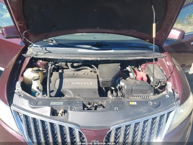 46122150 :رقم المزاد ، 2LMDJ8JK8BBJ16190 vin ، 2011 Lincoln Mkx مزاد بيع