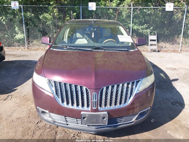 46122150 :رقم المزاد ، 2LMDJ8JK8BBJ16190 vin ، 2011 Lincoln Mkx مزاد بيع
