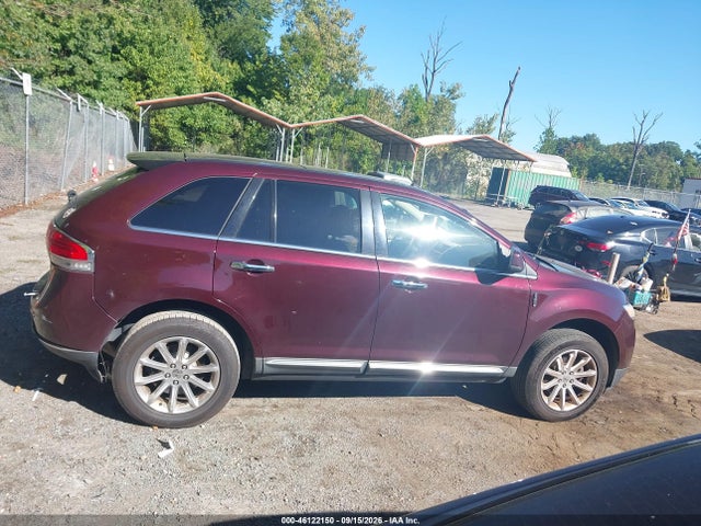 46122150 :رقم المزاد ، 2LMDJ8JK8BBJ16190 vin ، 2011 Lincoln Mkx مزاد بيع