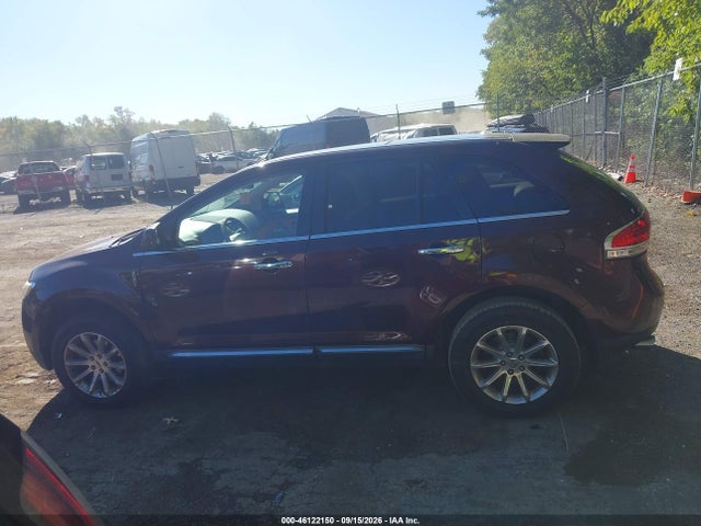 46122150 :رقم المزاد ، 2LMDJ8JK8BBJ16190 vin ، 2011 Lincoln Mkx مزاد بيع