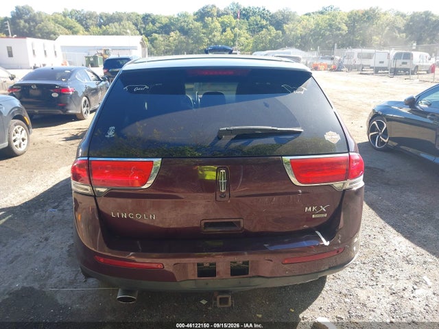 46122150 :رقم المزاد ، 2LMDJ8JK8BBJ16190 vin ، 2011 Lincoln Mkx مزاد بيع
