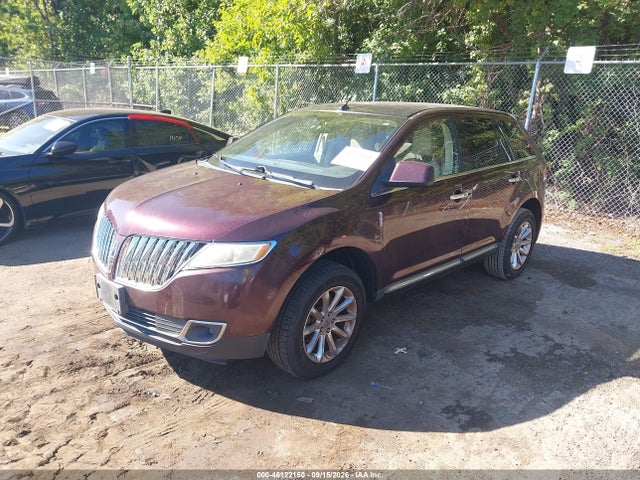 46122150 :رقم المزاد ، 2LMDJ8JK8BBJ16190 vin ، 2011 Lincoln Mkx مزاد بيع
