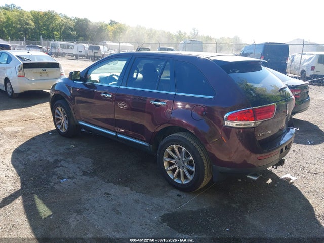 46122150 :رقم المزاد ، 2LMDJ8JK8BBJ16190 vin ، 2011 Lincoln Mkx مزاد بيع