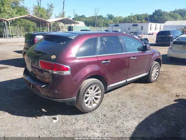 46122150 :رقم المزاد ، 2LMDJ8JK8BBJ16190 vin ، 2011 Lincoln Mkx مزاد بيع