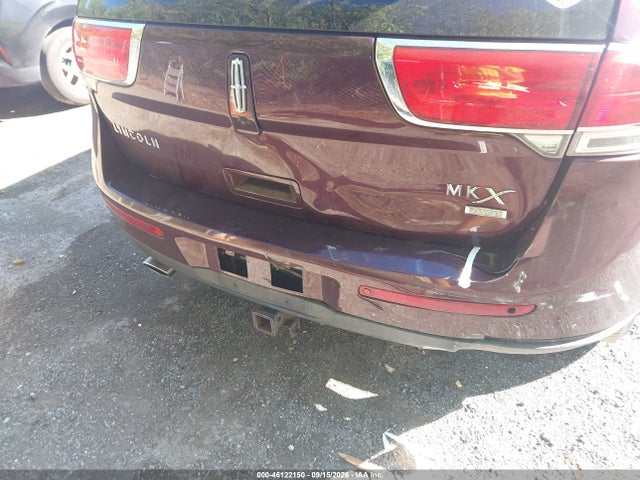 46122150 :رقم المزاد ، 2LMDJ8JK8BBJ16190 vin ، 2011 Lincoln Mkx مزاد بيع