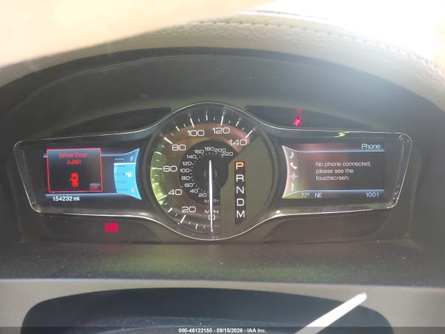 46122150 :رقم المزاد ، 2LMDJ8JK8BBJ16190 vin ، 2011 Lincoln Mkx مزاد بيع