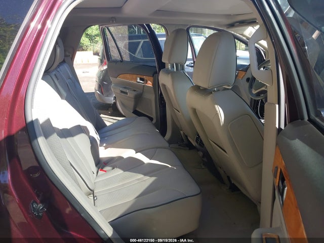 46122150 :رقم المزاد ، 2LMDJ8JK8BBJ16190 vin ، 2011 Lincoln Mkx مزاد بيع