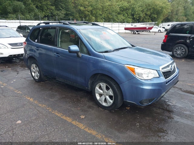 Auction sale of the 2015 Subaru Forester 2.5i Premium, vin: JF2SJADC1FH519280, lot number: 46122152