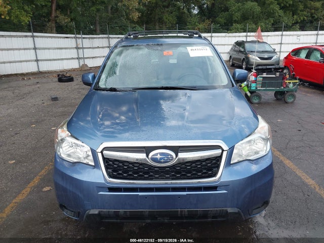 Продаж на аукціоні авто 2015 Subaru Forester 2.5i Premium, vin: JF2SJADC1FH519280, номер лоту: 46122152