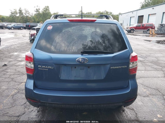Продаж на аукціоні авто 2015 Subaru Forester 2.5i Premium, vin: JF2SJADC1FH519280, номер лоту: 46122152