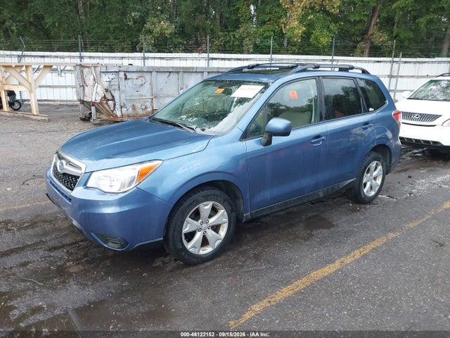 Продаж на аукціоні авто 2015 Subaru Forester 2.5i Premium, vin: JF2SJADC1FH519280, номер лоту: 46122152