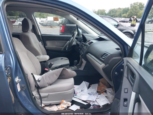 Продаж на аукціоні авто 2015 Subaru Forester 2.5i Premium, vin: JF2SJADC1FH519280, номер лоту: 46122152