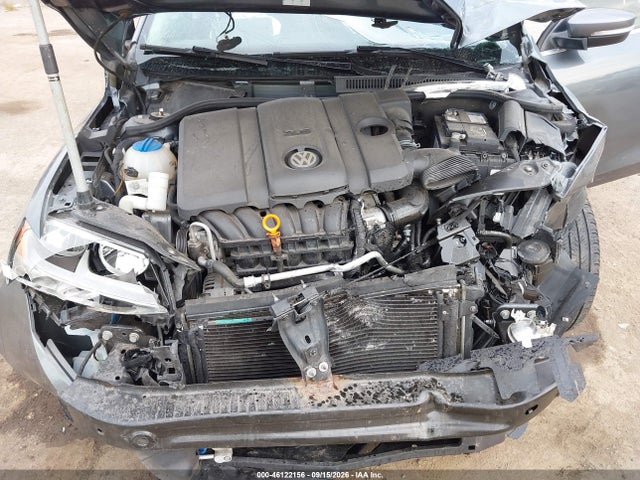 2013 Volkswagen Jetta 2.5l Se მანქანა იყიდება აუქციონზე, vin: 3VWDX7AJ6DM368003, აუქციონის ნომერი: 46122156