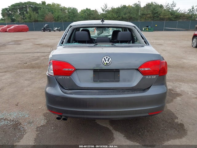 2013 Volkswagen Jetta 2.5l Se მანქანა იყიდება აუქციონზე, vin: 3VWDX7AJ6DM368003, აუქციონის ნომერი: 46122156