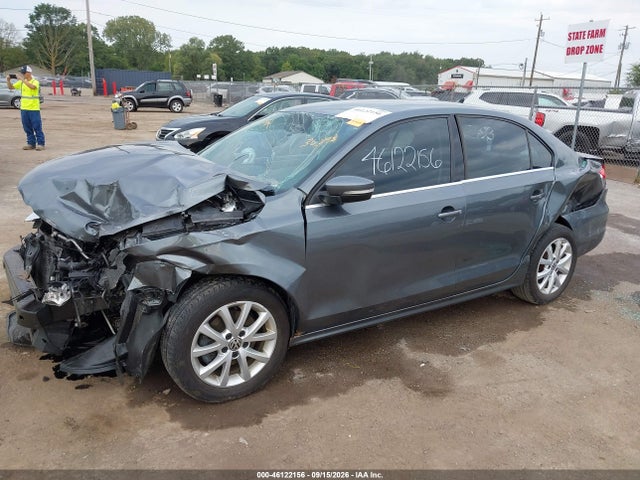 2013 Volkswagen Jetta 2.5l Se მანქანა იყიდება აუქციონზე, vin: 3VWDX7AJ6DM368003, აუქციონის ნომერი: 46122156