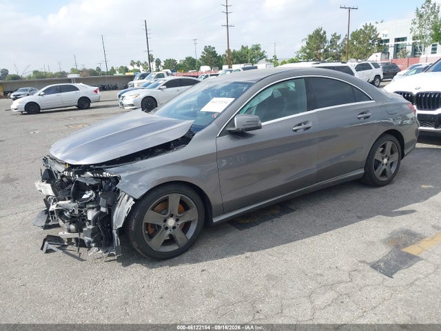 Mercedes-Benz CLA 250 2016 WDDSJ4EB1GN329378 Image 2