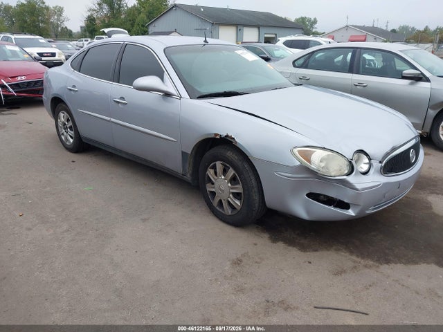 Продаж на аукціоні авто 2005 Buick Lacrosse Cx, vin: 2G4WC532351293945, номер лоту: 46122165
