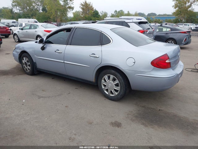 Продаж на аукціоні авто 2005 Buick Lacrosse Cx, vin: 2G4WC532351293945, номер лоту: 46122165