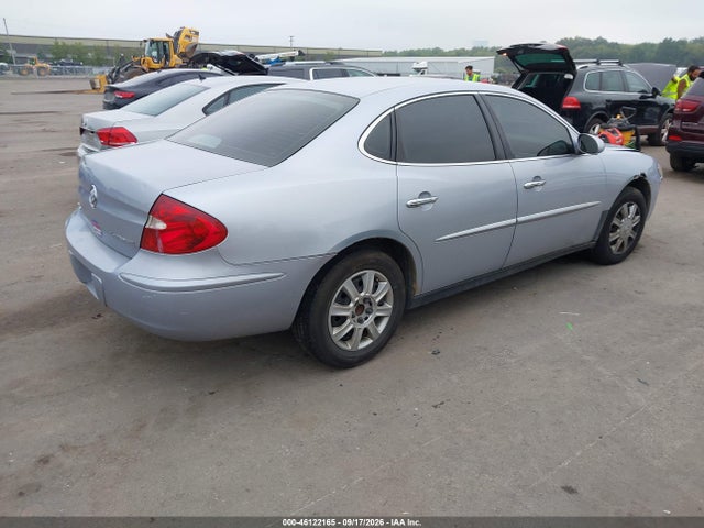 Продаж на аукціоні авто 2005 Buick Lacrosse Cx, vin: 2G4WC532351293945, номер лоту: 46122165