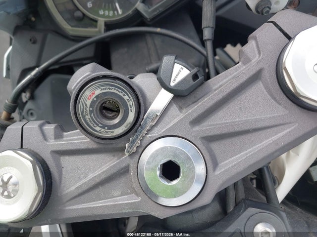 46122168 :رقم المزاد ، JKBZXJH15MA007487 vin ، 2021 Kawasaki Zx636 K مزاد بيع