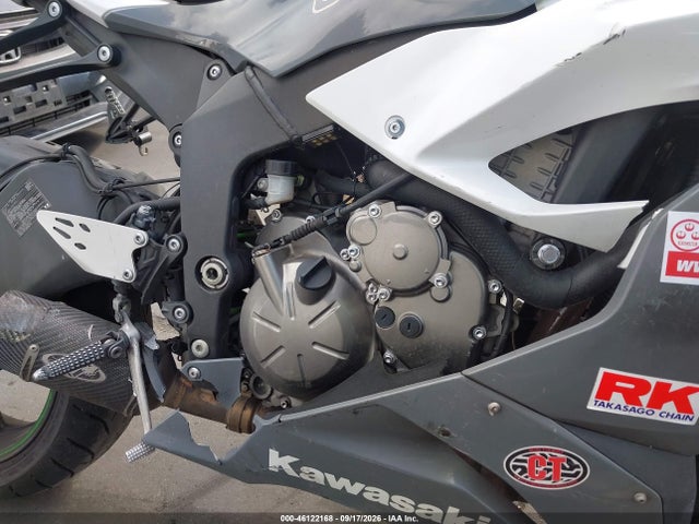 46122168 :رقم المزاد ، JKBZXJH15MA007487 vin ، 2021 Kawasaki Zx636 K مزاد بيع